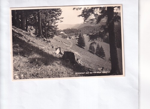 G4181 carte postale - g4181, koralpe