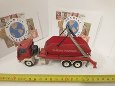 PMPB8-0375 fire brigade truck SIKU Mercedes truck dump truck