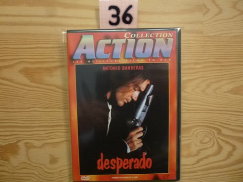 Dvd desperado antonio - :,