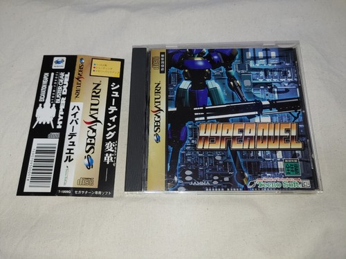 Hyper duel sega saturn - sega,