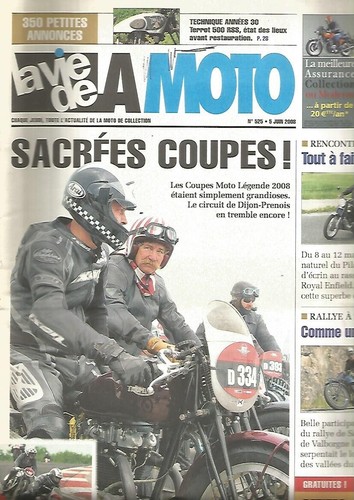 Vie moto n - moto, n°525