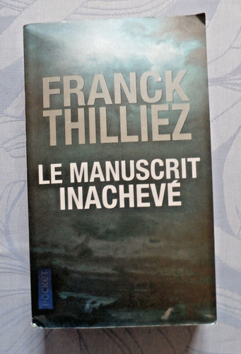 Franck thilliez le manuscrit - thilliez,