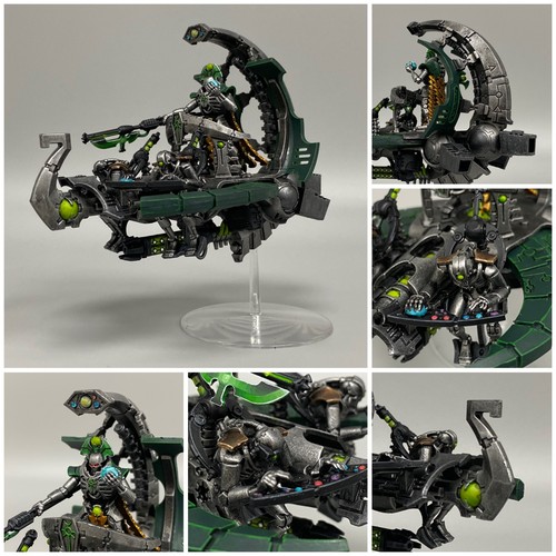 Necron catacomb command barge - necron,