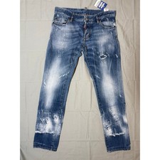 Dsquared2 Distressed Denim