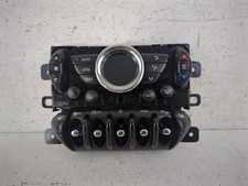 Mini Paceman Cooper 2012-2016 Heater Control Panel (air Con) 9811866