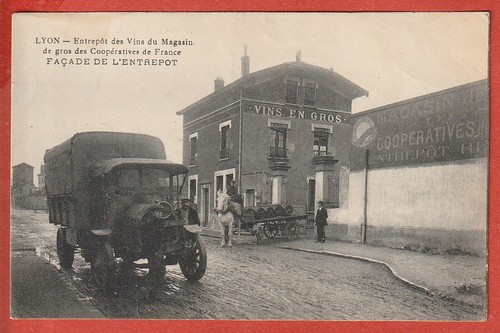 Cpa lyon 69 - cpa,