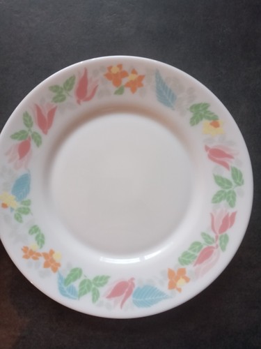 Vintage arcopal assiettes - vintage, 6