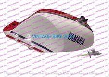 Yamaha Rz350 31k YPVS rouge et