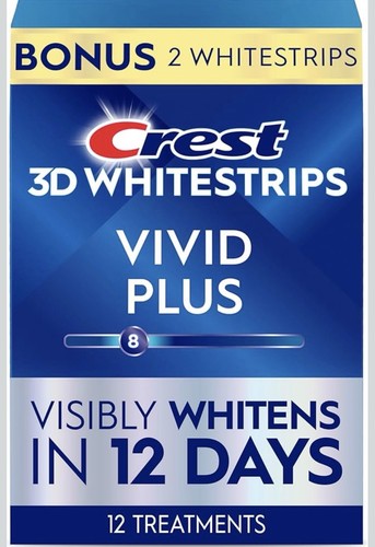 Crest whitestrips vivid - crest,