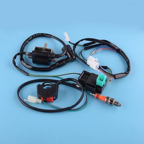 Kick start engine wire - kick,