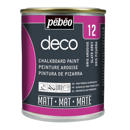 Peinture ardoise gris - peinture,