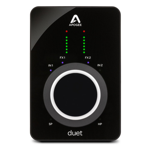 Apogee duet 2x4 usb audio - apogee, usb-c