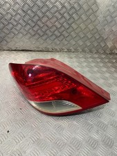 2011 PEUGEOT 207 PASSENGER SIDE REAR LIGHT 9686566080 #2