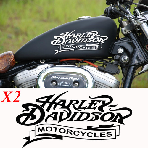 Stickers autocollant harley - 2,