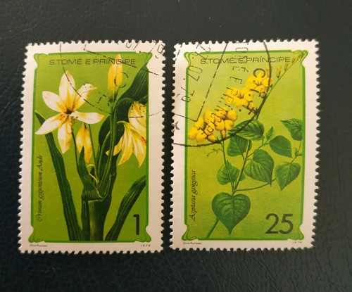 Tome principe 1979 flora - e,