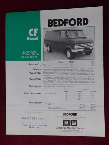 Prospectus catalogue camion - camion,