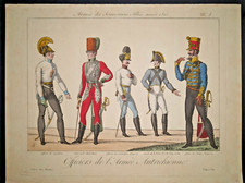 GODEFROY Chez Martinet Armée