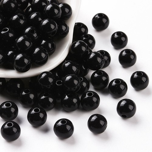 Lot perles opaque - lot,