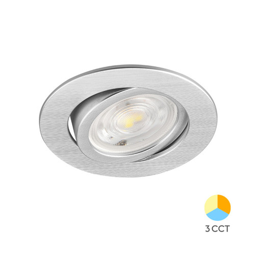 Spot led encastrable 3en1 rond - spot,