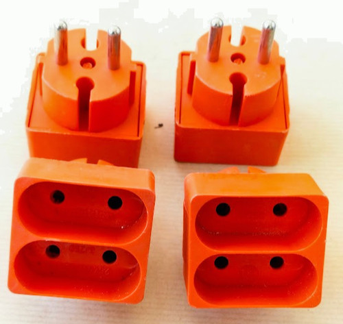 Lot multiprises prises - lot, 4