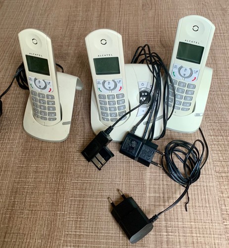 Téléphone fixe sans fil avec - téléphone,