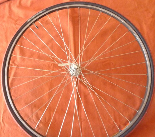 Paire roues completes - de,