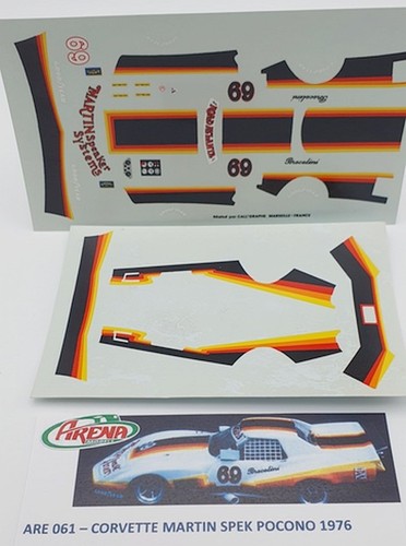 Decals arena neuf - arena, 1/43