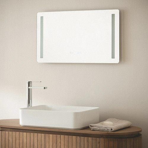 Miroir salle bain avec - miroir, de