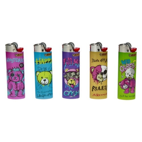 Briquet bic teddy x5 - briquet,