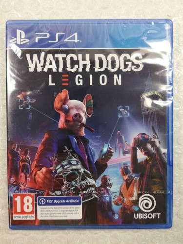 Watch dogs legion ps4 euro - dogs, new