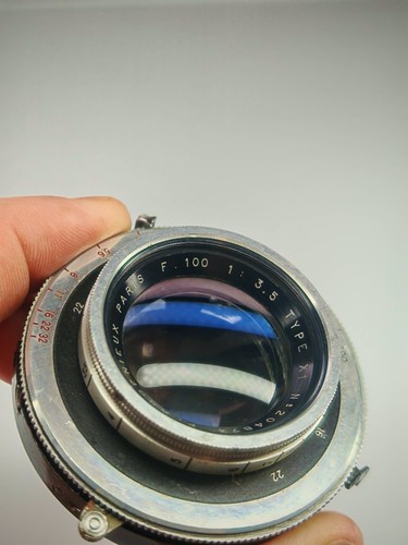 Objectif angenieux type - objectif, x1