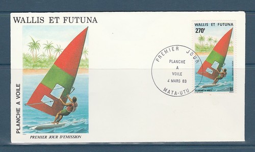 Wallis futuna enveloppe - et,