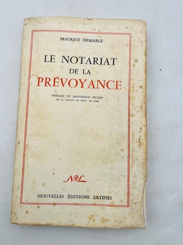 Maurice demarle le notariat - maurice,