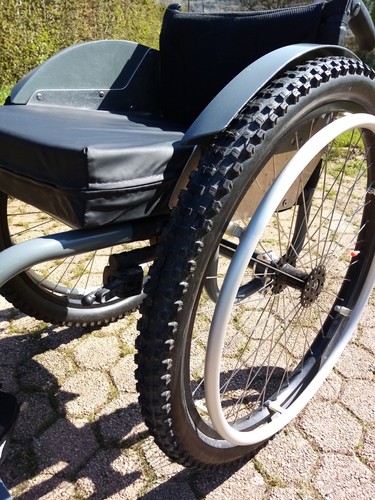 Fauteuil roulant manuel actif - roulant,