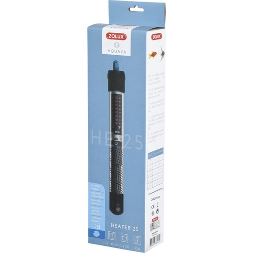 Chauffage aquarium heater 25 - d'aquarium,