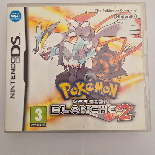 Pokémon blanche nintendo ds - pokémon,