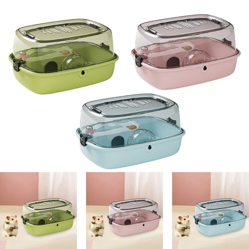 Hamster cage ouverte - , habitat