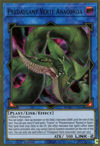 Predaplant verte anaconda - predaplant,