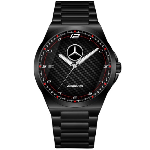 Montre noir acier - acier, fan