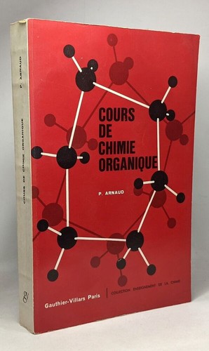 Cours chimie organique - organique, 6e
