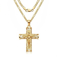 Collier - Homme - Croix -
