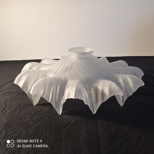 Abat jour ancien opaline - abat,