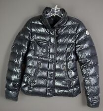 Genuine Womens Moncler Armoise Down Jacket Black Missing Hood