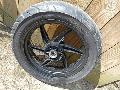 Roue arrière jante hyosung - roue,