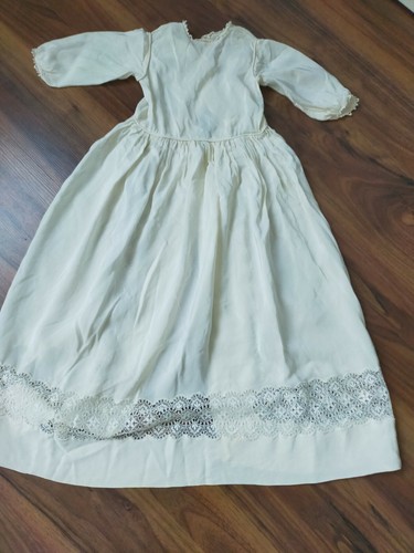 Ancien robe victorienne faldon - ancien,