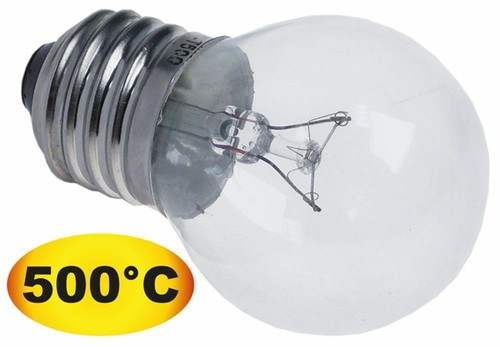 Ampoule électrique 500 e27 - 500°c,