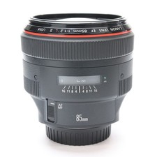 Canon EF 85mm F/1.2L II USM (Canon EF mount) #67 -Near Mint-