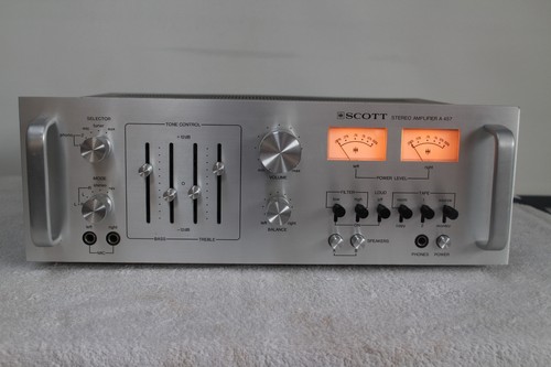 Ampli scott 457 - ampli, recape