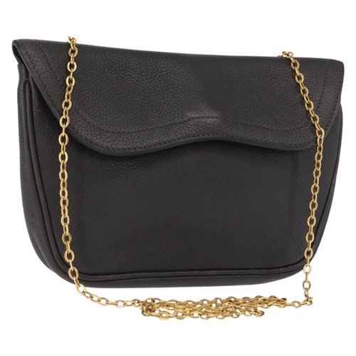 Delvaux chain shoulder - delvaux,