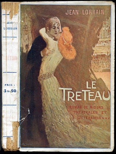 Jean lorrain treteau - jean, le